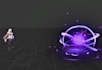 animate 3d game environment with vfx particles lighting weather effect ue5 unity
