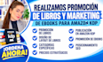 realizamos promoción de libros y marketing de ebooks para amazon KDP