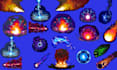 create pixel visual effect, spell animation, pixel skill vfx, pixel magic effect