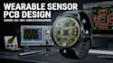 wearable sensor pcb, fitness tracker and smart wearable electronics