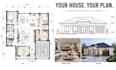 create custom residential house plans and architectural drawings