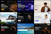 build a custom website with HTML CSS javascript and responsive design