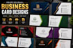 design bussiness cards custom design