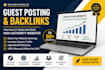 build niche edit backlinks through relevant link insertion