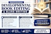 developmental book editor and write a compelling book blurb