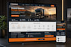 design logistics website, trucking, dispatch, freight broker, cargo website