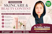 write skincare and beauty content