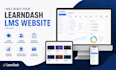 build a learndash lms website