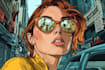 create a comic book or comic strip illustration