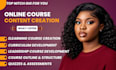 create professional elearning course, leadership course, and educational course