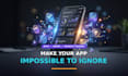create mobile promo video for app  and game