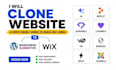 clone ai replit durable lovable v0 base44 bolt joomla, wordpress with elementor