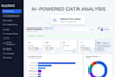 build a custom web application with ai and data analysis