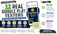 12 tester google play testers android app testing beta testing qa testing