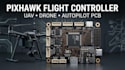 design pixhawk flight controller pcb, drone autopilot and uav electronics