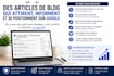 write SEO optimized french blog posts and articles