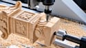 generate cnc g code for wood product or fabrication and teach you how it made