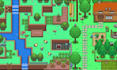do topdown pixel art tileset pixel background sprite sheet animation game assets