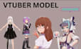 rigging fix 3d model, 3d avatar, character model, mmd, vrchat avatar, furry art