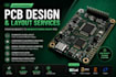 implement schematic design, pcbproduction, and pcbgeneration