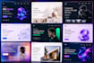 design a modern portfolio website for you