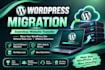 migrate your wordpress website safely and securely