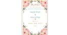 design wedding cards monogram sale posts and youtube thumbnails monogram