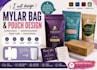 mylar bag, weed packaging, coffee, amazon packaging, insert card, pouch design