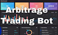 develop crypto arbitrage bot, polymarket bot, dex arbitrage bot on sol, eth, bnb