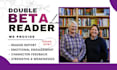 double beta read your manuscript with inline comments from two female readers