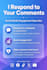 filter and respond to comments to boost engagement