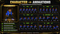 create or prepare your custom 2d game character and sprites