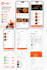 design modern ai app UI UX design in figma