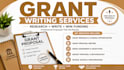 write grant proposals, grant applications and research funding