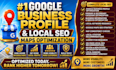 optimize google business profile gmb, setup advanced local SEO maps ranking