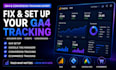 set up ga4 ecommerce and conversion tracking for accurate sales data
