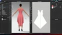do 3d garment design, texturing and sewing pattern in clo 3d