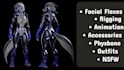 port, fix, create custom sfm model, gmod playermodel, tf2 model, l4d2, mmd, ffix