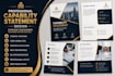 design a professional capability statement for your business