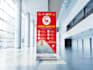do professional rollup banner, billboard, signage design