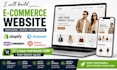 build ecommerce website, shopify shopware webshop woocommerce adobe commerce