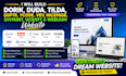 build dorik duda tilda softr ycode vev nicepage divhunt ucraft weblium website