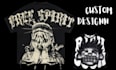 create nostalgic retro tshirt design, 90s throwback tees, old school apparel