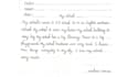 write a custom birthday wish in beautiful handwriting