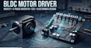 design mosfet bldc motor driver, 3 phase inverter, esc circuit
