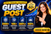 publish guest post backlinks on high da guest post