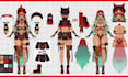 professionally rig your live2d vtuber model for vtube studio