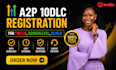 setup twilio a2p 10dlc, toll free verification and phone system