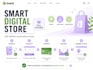 setup shopify digital product store ebook downloads memberships subscriptions