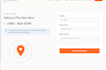 design a modern website for hvac and home services